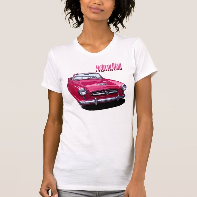 T-shirt convertible Hudson Metropolitan (Devant)