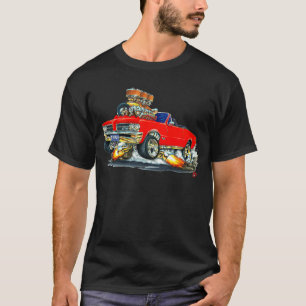 T-shirt Convertible rouge de 1964 GTO