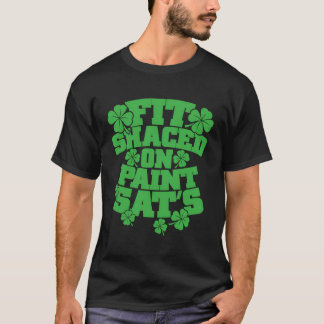 T-shirt Convient Sur La Peinture Sat'S St Patrick'S Day Dr