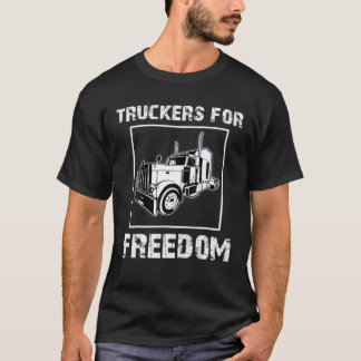 T-shirt Convoi 2022 Canada