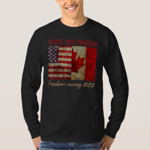 T-shirt Convoi canadien pour la liberté 2022 Appuyer le ca