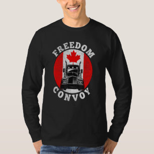 T-shirt Convoi canadien pour la liberté 2022 Suppo de cami