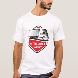 T-SHIRT CONVOI DE LIBERTÉ 2022 TEE - SHIRTS CANADIENS DE C