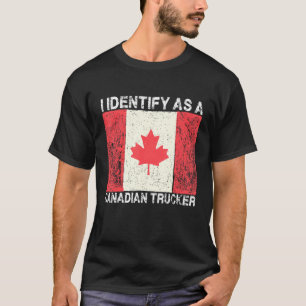 T-shirt Convoi Liberté 2022 Je me considère comme un camio