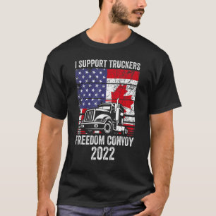 T-shirt Convoi pour la liberté 2022 Supporter I Support Ca