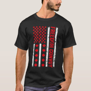 T-shirt Convoi pour la liberté 2022 Supporter I Support Ca