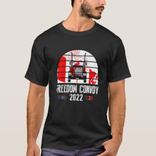 T-shirt Convoi pour la liberté 2022 Supporter I Support Ca