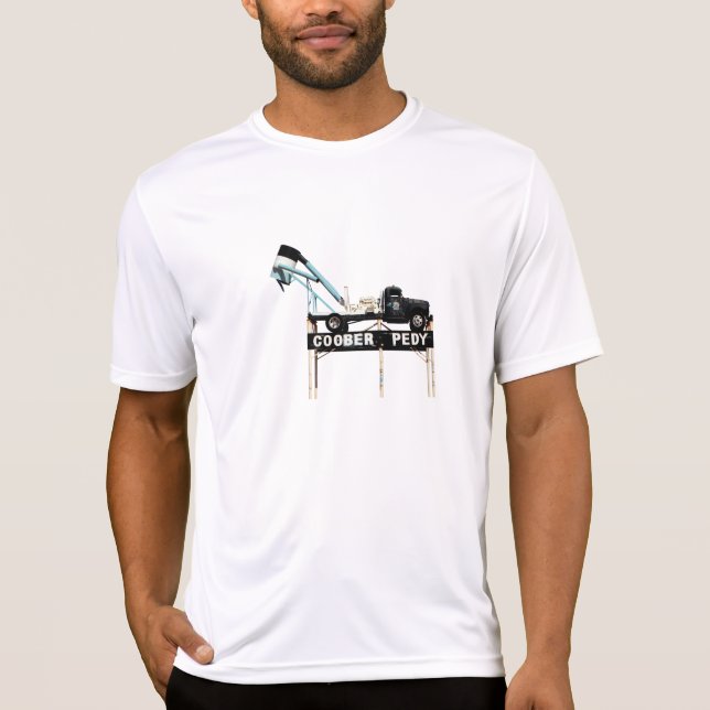 T-shirt Coober Pedy, capitale opale du monde (Devant)