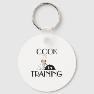 T-SHIRT Cook in Ausbildung Schlüsselanhänger