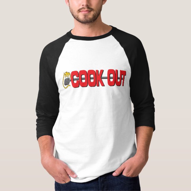 T-shirt Cook Out (restaurant) (Devant)