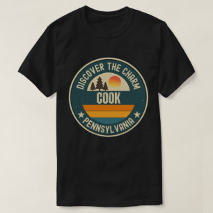 T-shirt Cook, Pennsylvanie