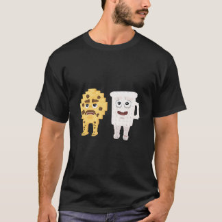 T-shirt Cooki et Milki Brainrot Noël