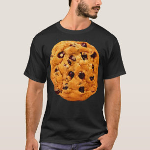 T-shirt Cookie à chips au chocolat géant