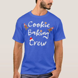 T-shirt Cookie Baking Crew  1016