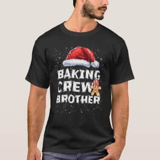 T-shirt Cookie Baking Crew Frère Chemise Correspondance Ch