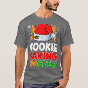 T-shirt Cookie Baking Crew Pajama Famille Correspondante C