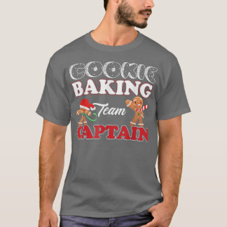 T-shirt Cookie Baking Team Gingerbread Advent Party New Ye