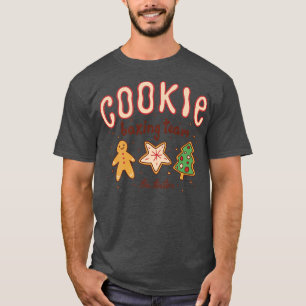 T-shirt Cookie Baking Team The Tester Funky Christmas Time