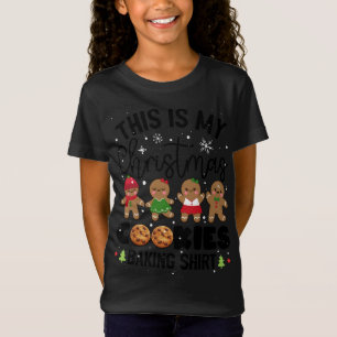 T-Shirt Cookie Crew Gingerbread This Is My Christmas Cooki