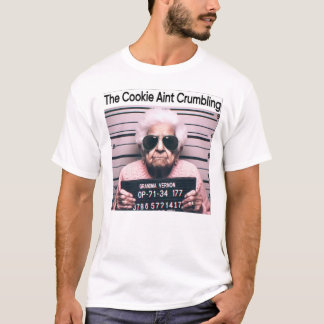 T-shirt Cookie Crumble