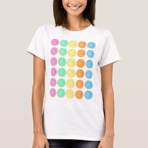 T-shirt Cookie de sucre rose