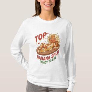 T-shirt Cookie Dévergondée – Top Banana Prêt à Manger Écla