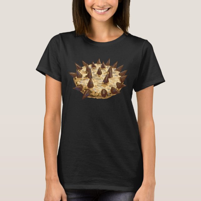 T-shirt Cookie dur (Devant)