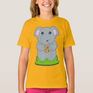 T-shirt Cookie éléphant