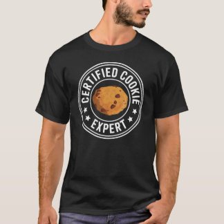 T-shirt Cookie Expert Cookies