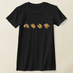 T-shirt Cookie Fortune chinois