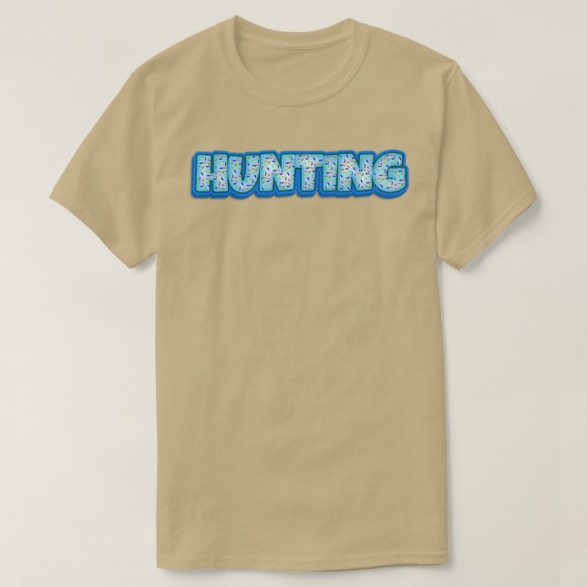 T-shirt Cookie Hunter Baker Cookies Lover Baking Hunter Ba (Design devant)