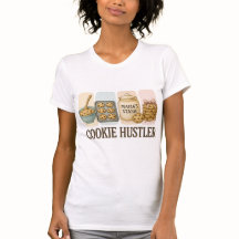 T-shirt "Cookie Hustler" Pastel Baking