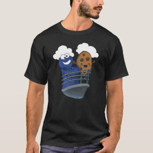 T-shirt Cookie King of the World
