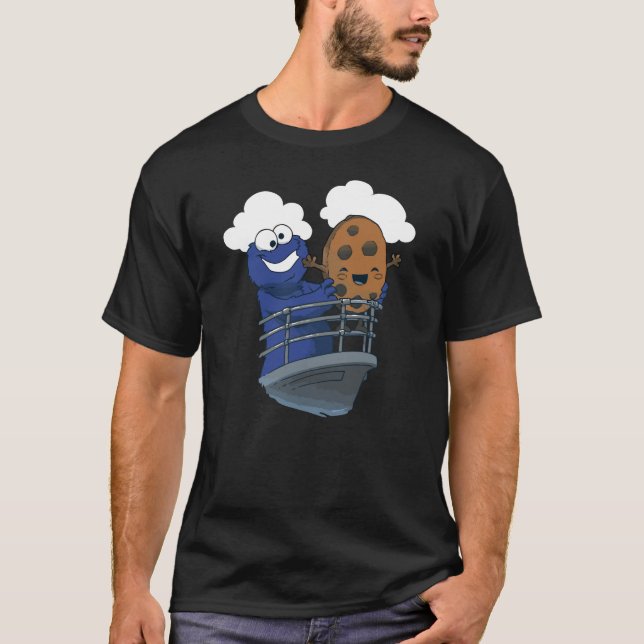 T-shirt Cookie King of the World (Devant)