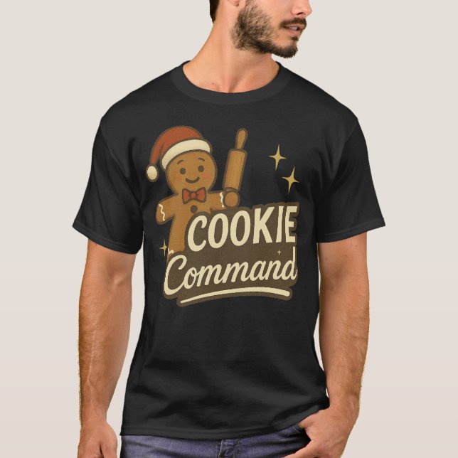 T-Shirt Cookie Kommando (Vorderseite)