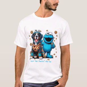 T-shirt Cookie ? Le mien ! Monstre? Aussi la mienne !