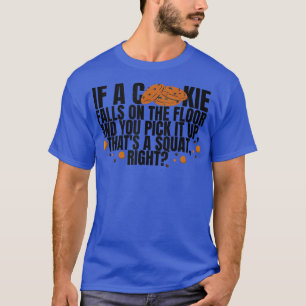 T-shirt Cookie Lover Fitout Fitness Gym PoidsLifting Gif