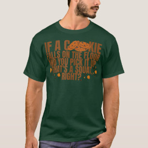 T-shirt Cookie Lover Fitout Fitness Gym PoidsLifting Gif