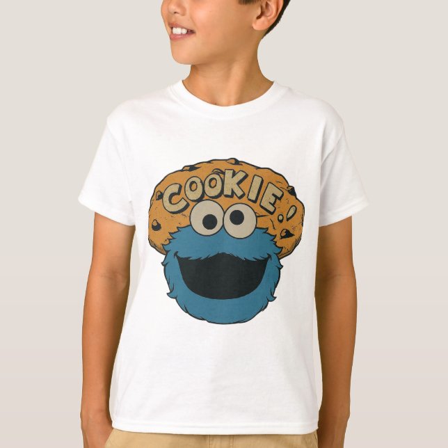 T-shirt Cookie Monster (Devant)