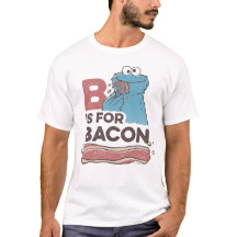 Cookie Monster | B est pour Bacon