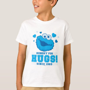 T-shirt Cookie Monster Câlins