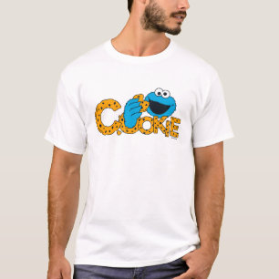 T-shirt Cookie Monster   Cookie !
