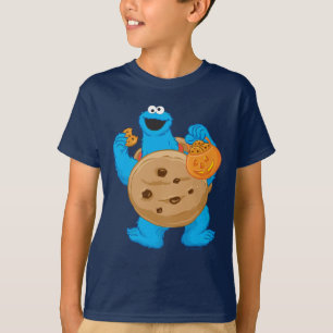 T-shirt Cookie Monster Costume de biscuits