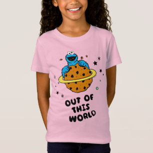 T-Shirt Cookie Monster   Hors de ce monde
