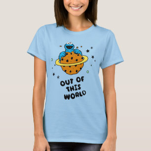 T-shirt Cookie Monster   Hors de ce monde