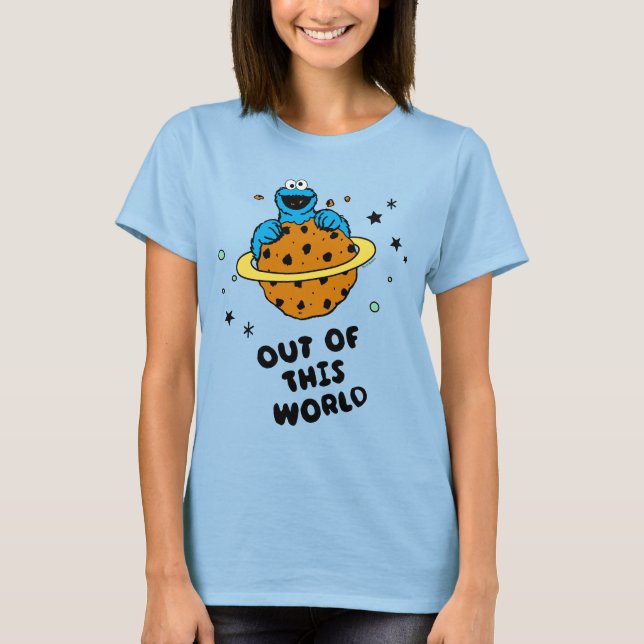 T-shirt Cookie Monster | Hors de ce monde (Devant)
