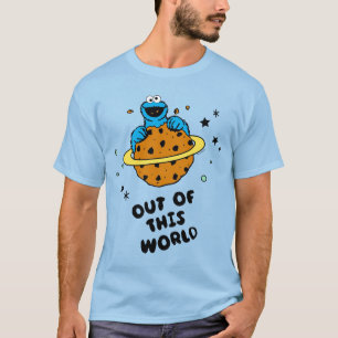 T-shirt Cookie Monster   Hors de ce monde