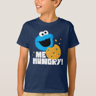 T-shirt Cookie Monster   Moi Affamé !