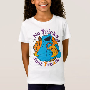 T-Shirt Cookie Monster Pas de traces juste des traitemen