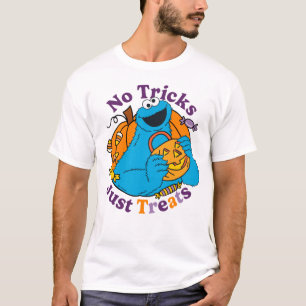 T-shirt Cookie Monster   Pas de traces juste des traitemen